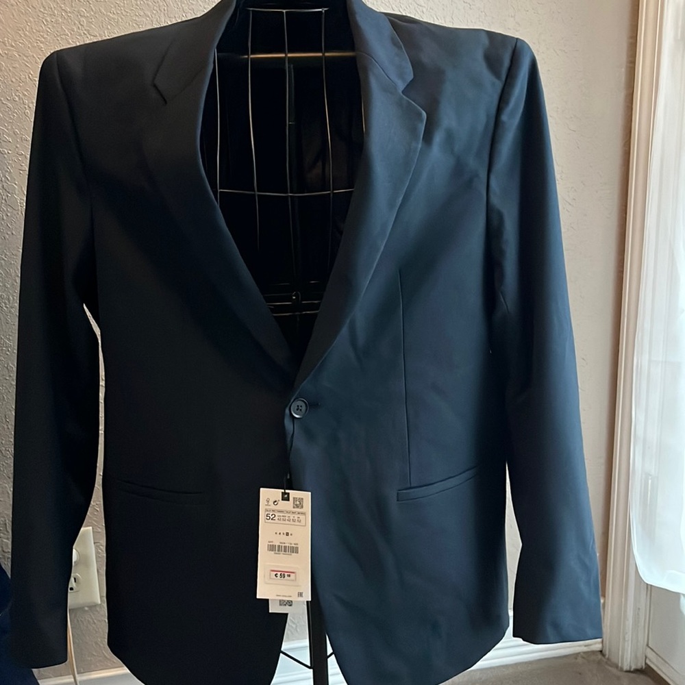 NWT ZARA BLAZER size 10 (42)